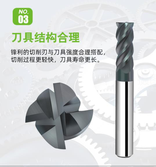 硬質(zhì)合金數(shù)控銑刀